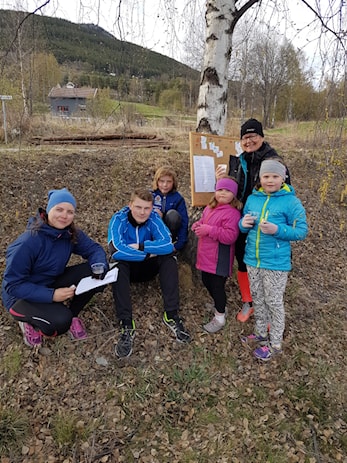 O-løp på Frya 10.mai